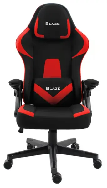 Scaun de gaming RFG -BLAZE, negru/roşu