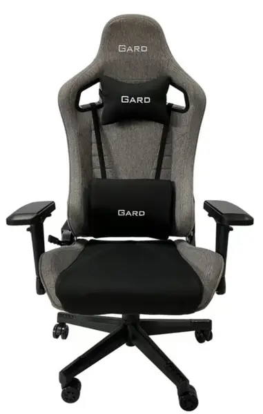 Scaun de gaming RFG - GARD, negru/gri