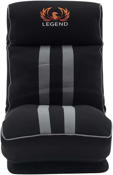 Scaun de gaming RFG - Slot Legend, negru/gri