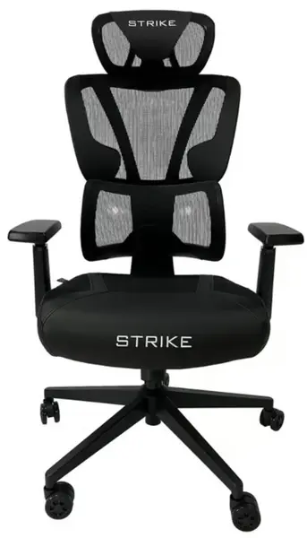 Scaun de gaming RFG - STRIKE, negru
