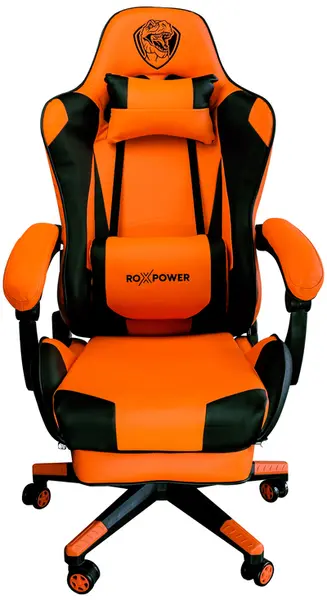 Scaun de gaming Roxpower - T-Rox GC75, portocaliu