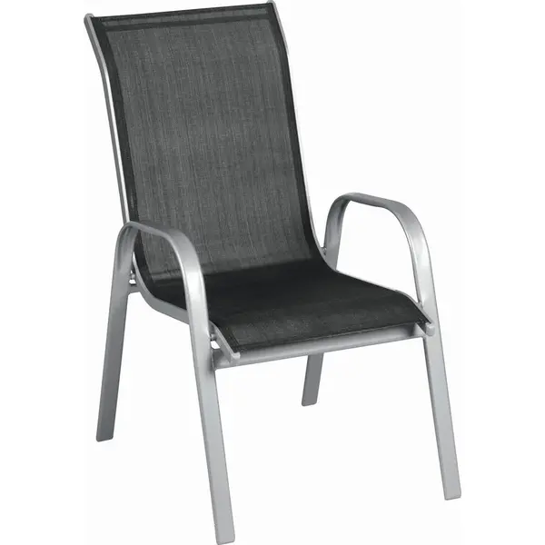 Scaun De Grădină in metal negru