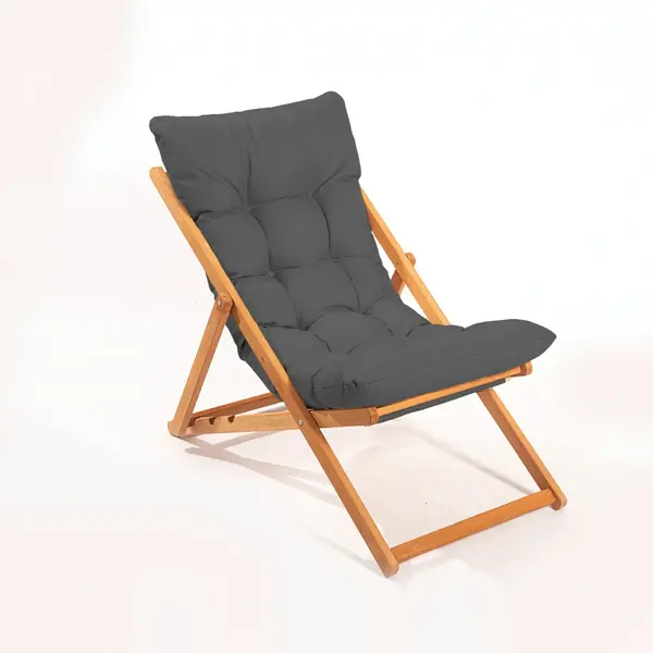 Scaun de gradina My006 Gri 59x90x44 cm