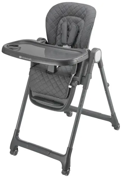 Scaun de hrănire KinderKraft - Tulo, Grey