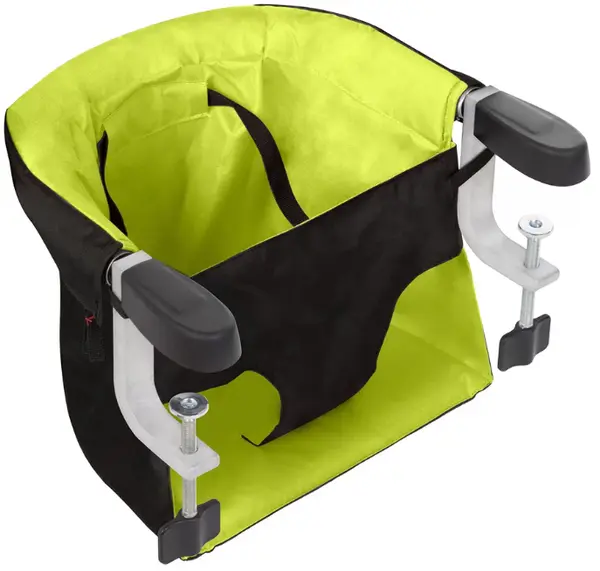 Scaun de luat masa Phil&Teds - Mountain Buggy, POD, verde