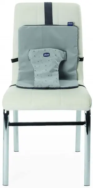 Scaun de luat masa rabatabil Chicco - Wrappy, Grey