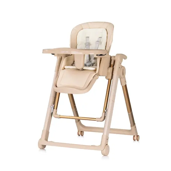 Scaun de masa 2 in 1 Chipolino Super Chef 2025 Tiramisu