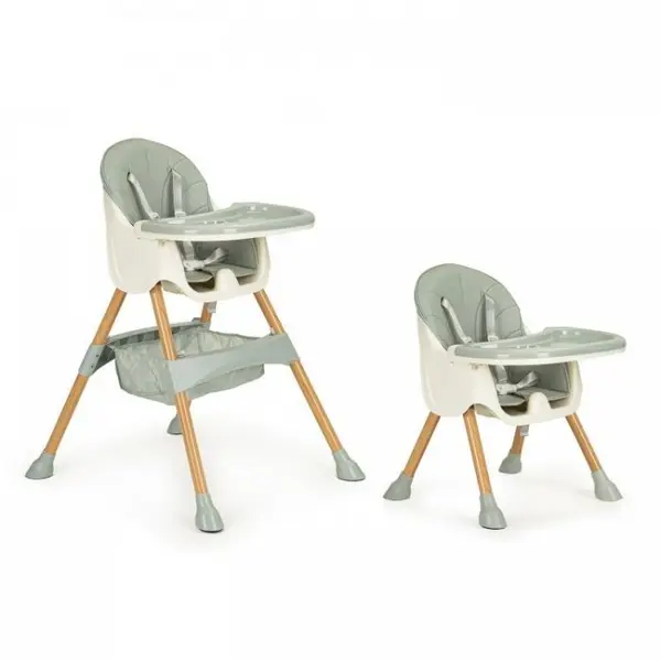 Scaun de masa 2 in 1 Ecotoys HC-823S Azure