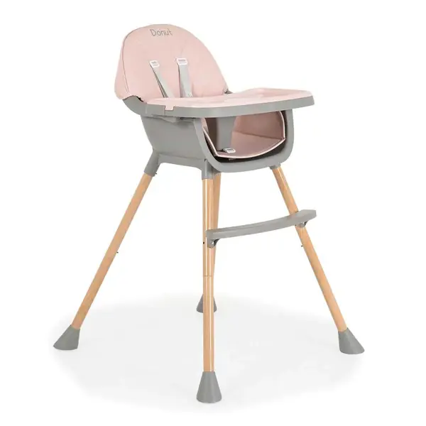 Scaun de masa 2 in 1 Moni Donut Pink