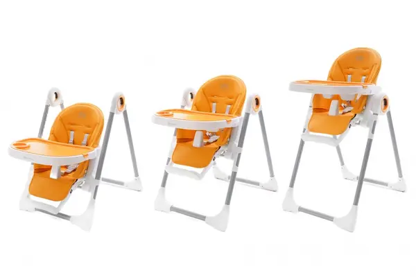 Scaun de masa AppeKids Sky Orange
