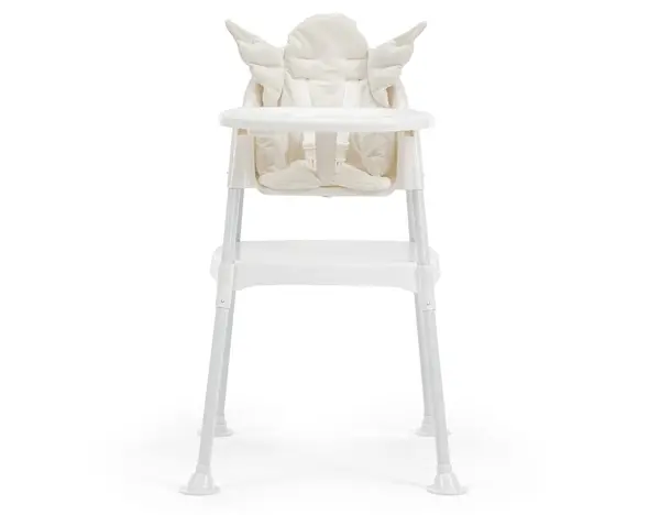 Scaun de masa bebelusi Angel Ecru 60x63x5 cm