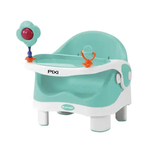 Scaun de masa, Bertoni Lorelli, Pixi, Booster, Green & White