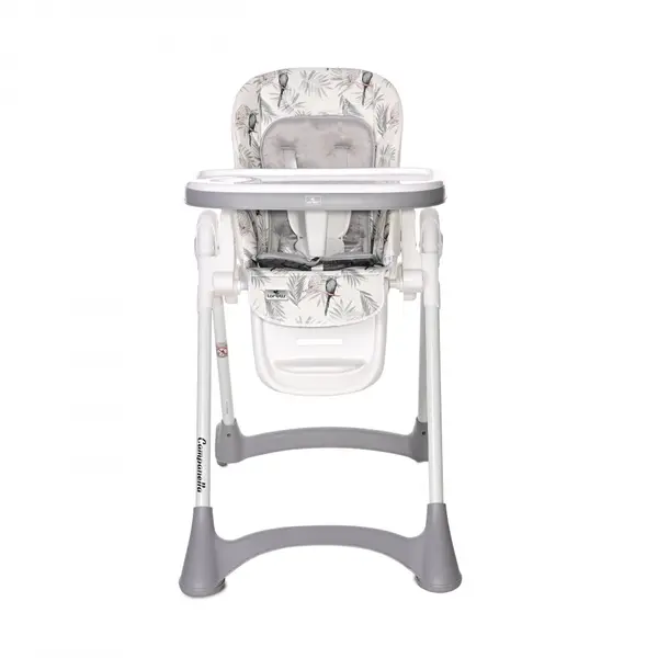 Scaun de masa Campanella reglabil 6-36 luni Grey Parrots