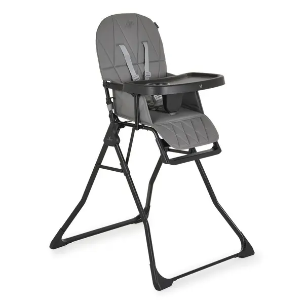 Scaun de masa Cangaroo Waffle 2025 Black Frame Grey