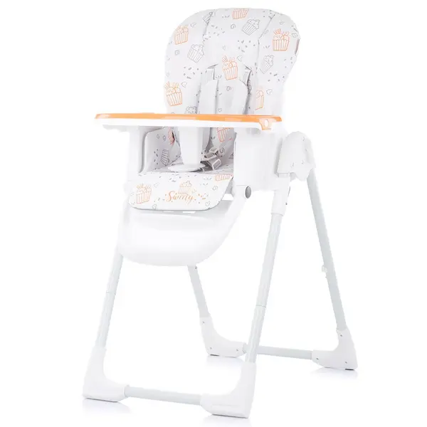 Scaun de masa Chipolino Sweety 2021 Tangerine