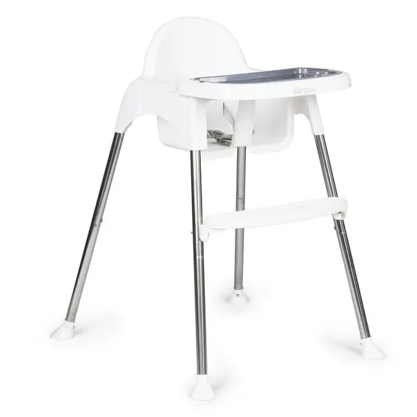 Scaun de masa copii Ecotoys, 2 in 1, alb KID972906, la doar 127,00 lei