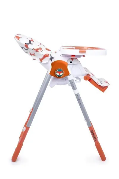 Scaun de masa Cosatto Noodle Mister Fox 0+, greutate admisa 15 kg, 5 pozitii inclinare spatar