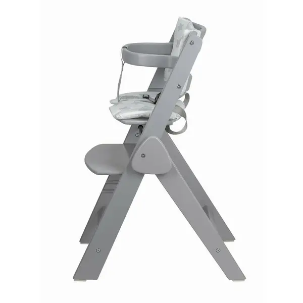Scaun de masa FreeON Finny FoldGray , 6 luni-15 kg, reglabil pe inaltime, pliabil