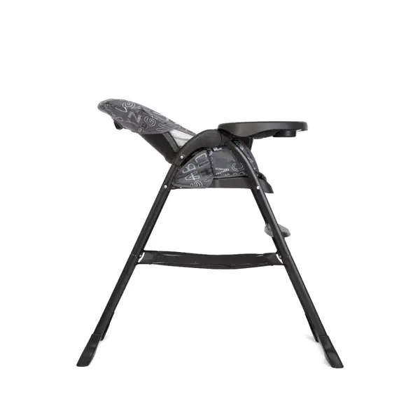 Scaun de masa Joie Mimzy Snacker ABC charcoal
