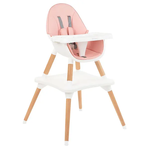 Scaun de masa Kikka Boo Multi 2 in 1 Roz