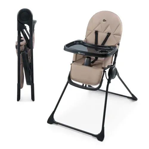 Scaun de masa KinderKraft Binci, 6 Luni+, maxim 15 kg, Bej
