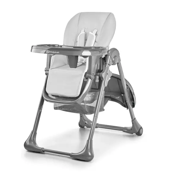 Scaun de masa Kinderkraft Tastee, pliabil, gri KID920877, la doar 572,00 lei