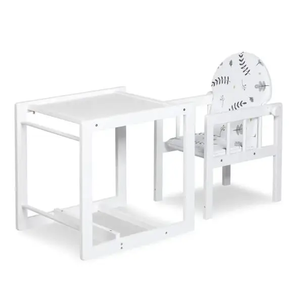 Scaun de masa Klups multifunctional din lemn, varsta 6 luni+