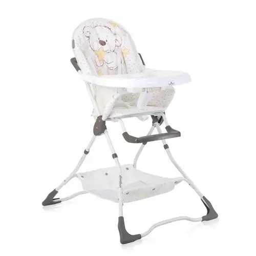 Scaun de masa Lorelli Bonbon, White Teddy Bear