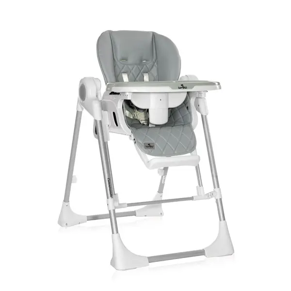 Scaun de masa Lorelli Camminando 2021 Gri-Verde Eco Leather