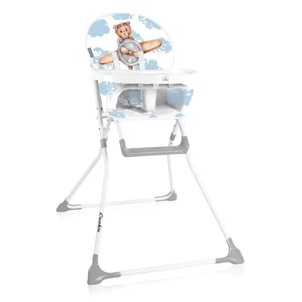 Scaun de masa Lorelli Cookie 2023 Baby Blue Pilot