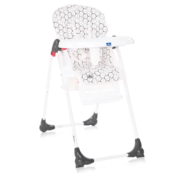 Scaun de masa Lorelli Dulce Gray Net