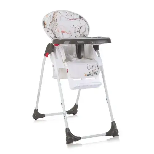 Scaun de masa Lorelli Dulce, reglabil, White Africa
