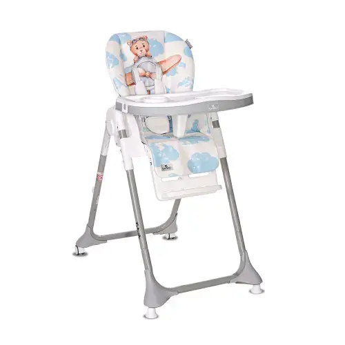 Scaun de masa Lorelli, Felicita, reglabil, Baby Blue Pilot