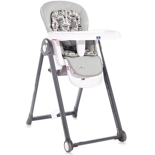 Scaun de masa Lorelli Party 2021 Cool Grey Leather