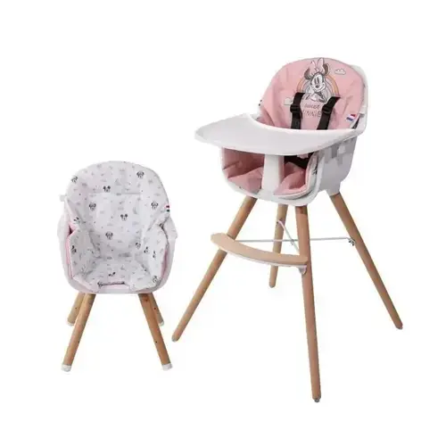Scaun de masa Nania Disney Paulette Minnie, greutate maxima suportata25 Kg