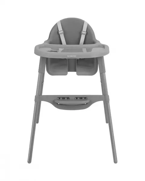 Scaun de masa pentru copii 2in1aScaun de masa pentru copii KikkaBoo Jammy Grey 2in1,centura de siguranta,masuta detasabila,suport picioare,baza antiderapanta,usor de curatat,greutate admisa 15kg Jammy Grey