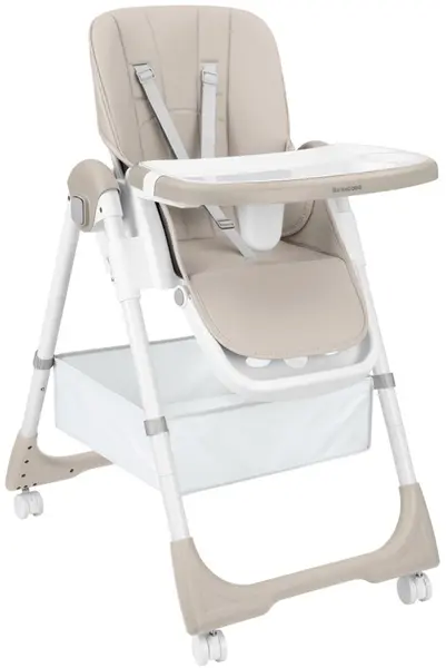 Scaun de masă pentru copii KikkaBoo - Spicy+, Beige