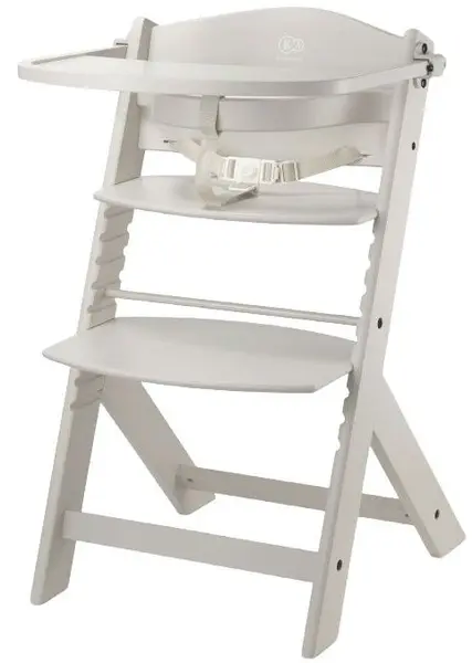 Scaun de masă pentru copii KinderKraft - Enock, Beige