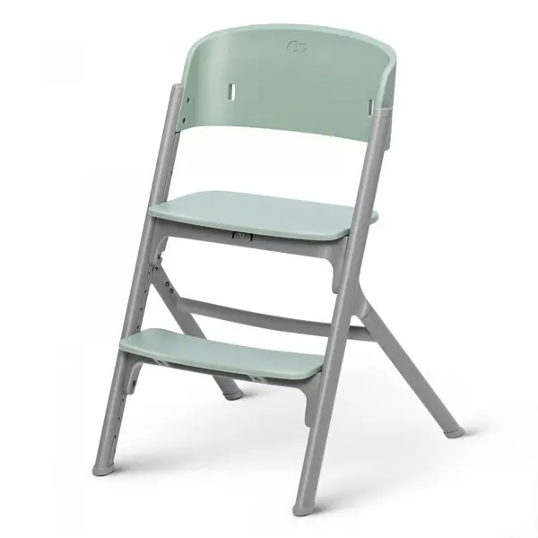Scaun de masa pentru copii Kinderkraft Livy Green