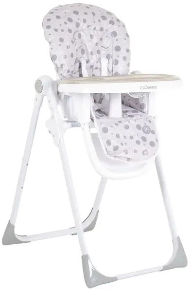 Scaun de masa pentru copii Moni - Cocomero, gri