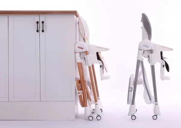 Scaun de masa pentru copii Neno Sedi gri multifunctional