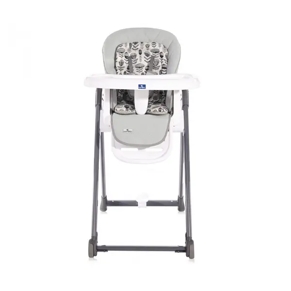 Scaun de masa reglabil Party cu cadru din aluminiu Cool Grey Leather