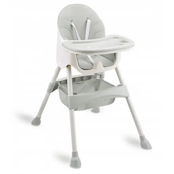 Scaun de masa Ricokids Milo, 3 in 1, gri KID476566, la doar 267,00 lei