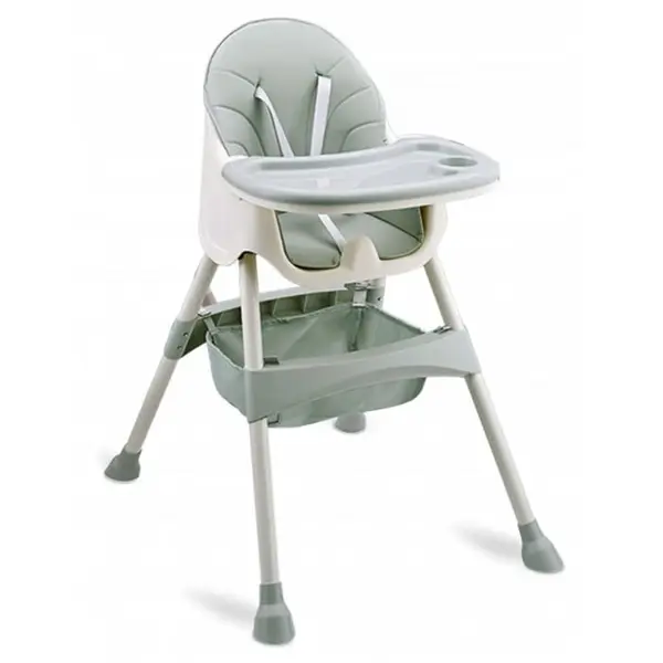 Scaun de masa Ricokids Milo, 3 in 1, verde KID476573, la doar 311,00 lei