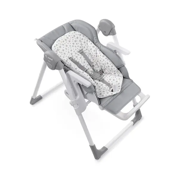Scaun de masa si Balansoar, Jane, Mila 2 in 1, Transformabil, Multifunctional, Cu husa din imitatie piele, 0 luni+, Conform cu EN 149882017 + A12020