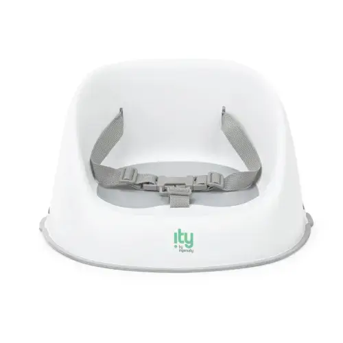 Scaun de masa tip booster Ingenuity Simplicity Seat Easy Clean, 0 - 60 luni (Gri)