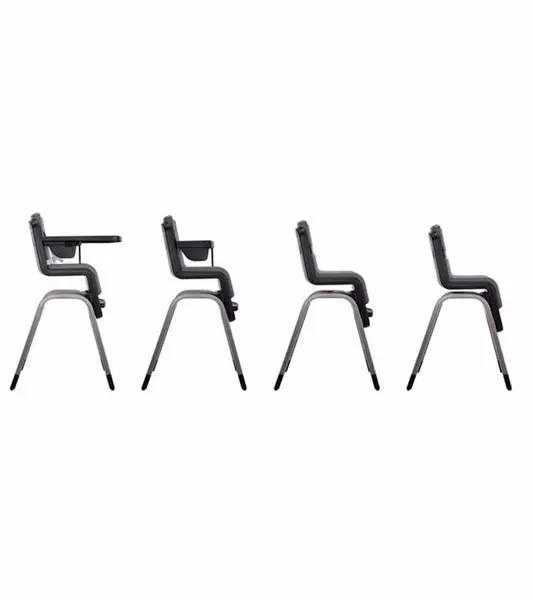 Scaun de masa Zaaz Pewter