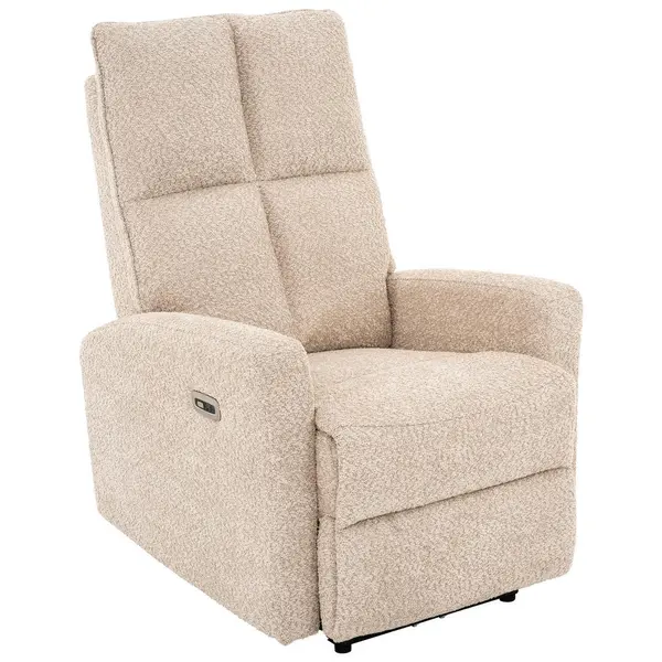 Scaun De Relaxare din textil, bej