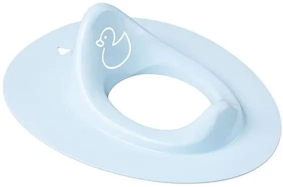 Scaun de toaletă Tega Baby - Duckling, albastru