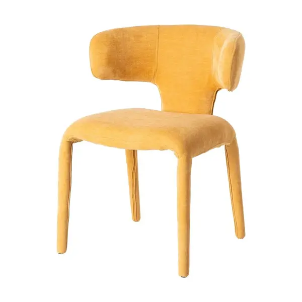 Scaun DOLIRA - Mustard